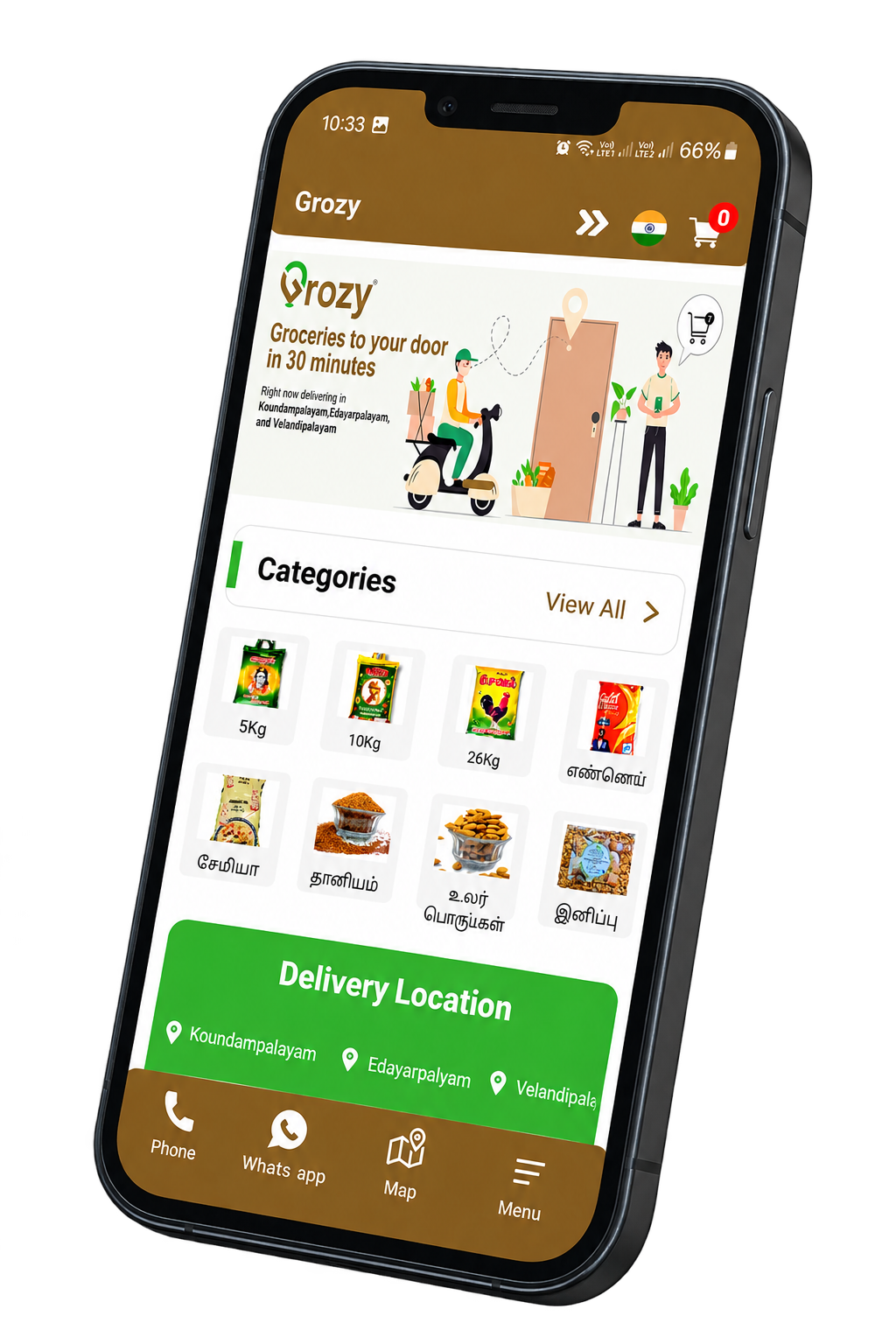 Ecommerce Mobile App